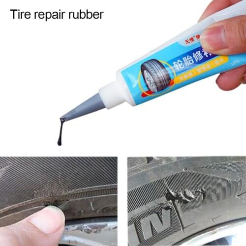 Tire Repair Glue Car 30ml Car Tire Repair Adhesive Glue Useful Glue Bending Tire Repair Glue Car Accessories Waterproof