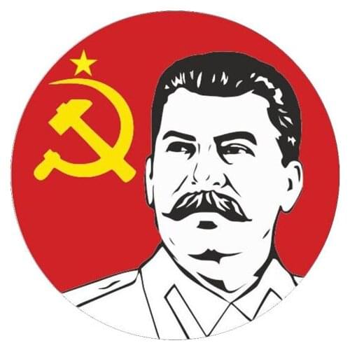 Hot Sell Russian President Stalin Car Stickers and Decal Motorcycle for Bmw E46 Car Bodyes Auto Car Accessories KK16*169cm