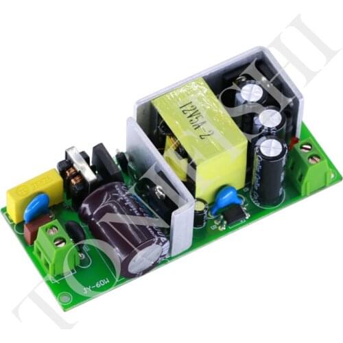 12V5a 60W switching power supply module, AC220 to DC5V9V24V36V20V15v4a built-in isolation bare board