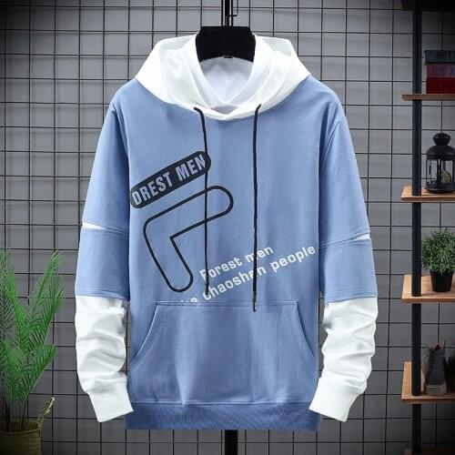 2021 new autumn pullover hoodie mens casual fashion street print mens hoodie sweatshirts hip hop Harajuku clothing