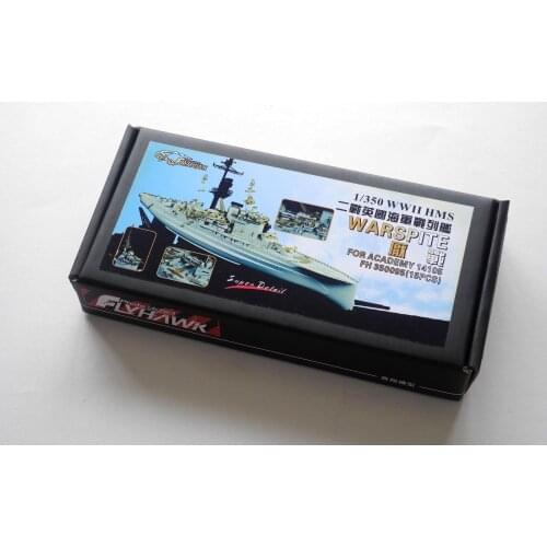Flyhawk FH350095 1/350 HMS Warspit Upgrade Parts for Academy