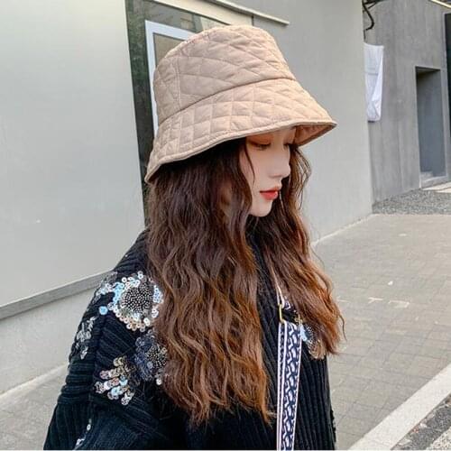 2021 New Solid Bucket Hat Two side Wear Unisex Bob Caps Hip Hop Gorros Men women Summer Panama Cap Beach Sun Fishing boonie Hat