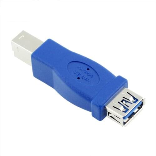 USB 3.0 A Female to Type B male A to standard B Adapter convertor