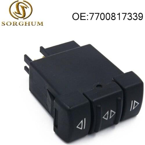7700817339 Power Master Window Switch for Renault 19 II Cabriolet Chamade Kasten