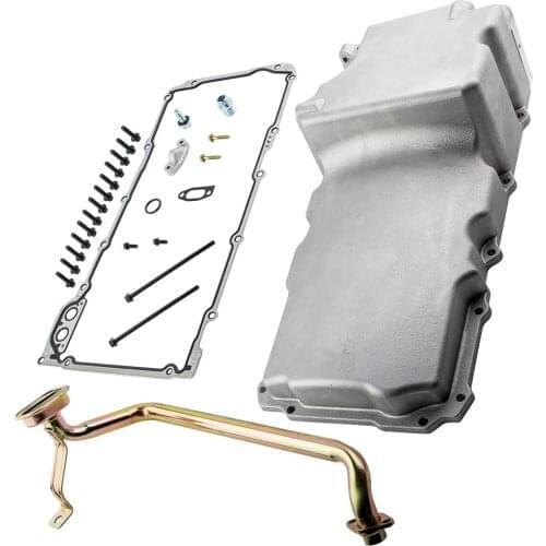 Rear Oil Sump Pan for LS Engine LS1 LS2 LS3 LS6 4.8L 5.3L 5.7L 6.0L 6.2L