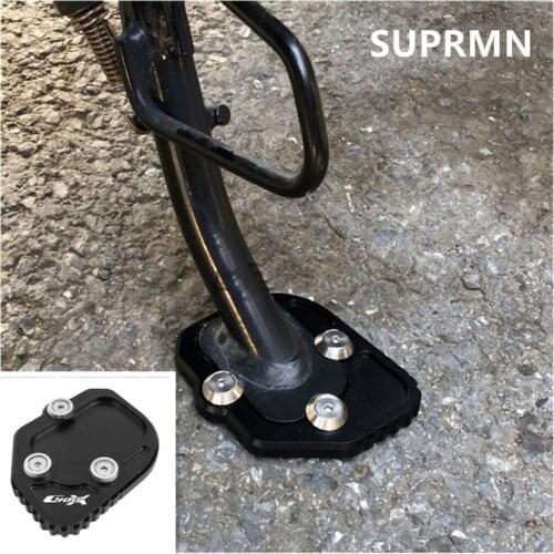 Suitable for BMW C400X C400GT modified foot pads to increase the seat foot support to expand the seat side support bracket