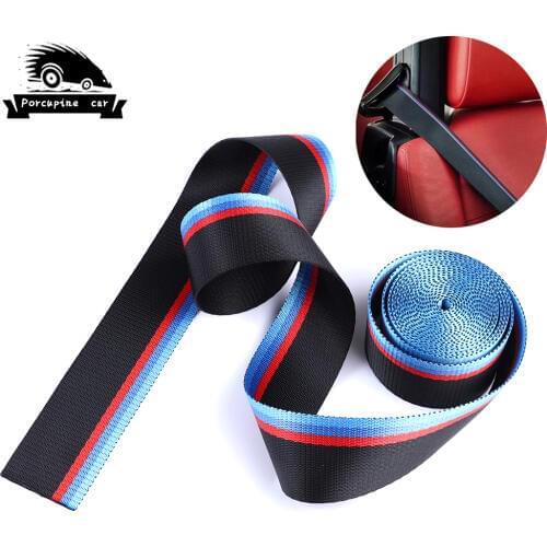 Porcupine car Seat Belts