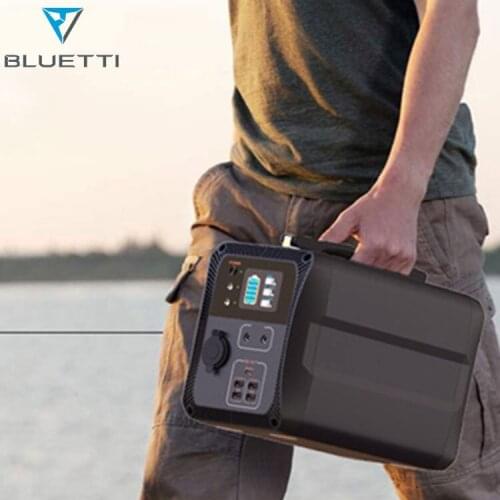 Portable 300W 400 500Wh Li-ion Battery Station Solar Power Generator For Fan Refrigerator Lamp