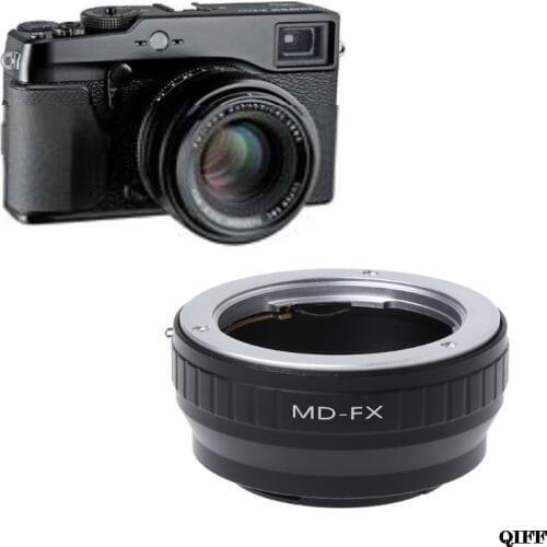 Drop Ship&Wholesale MD-FX Mount Adapter Ring For Minolta MD SR Lens to Fujifilm X Mount Fuji X-Pro1 APR29