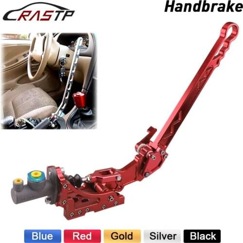 RASTP-New Arrived Five-Color Hydraulic Racer E Brake Drift Rally Drift Handbrake Aluminum Rod RS-HB008