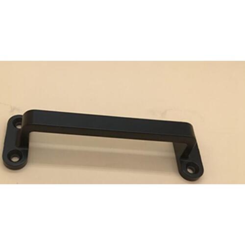 Sliding Door Handle Push-pull Glass Door Indoor Handle Zinc Alloy Cabinet Handles Solid Surface Mount Handle Accessories