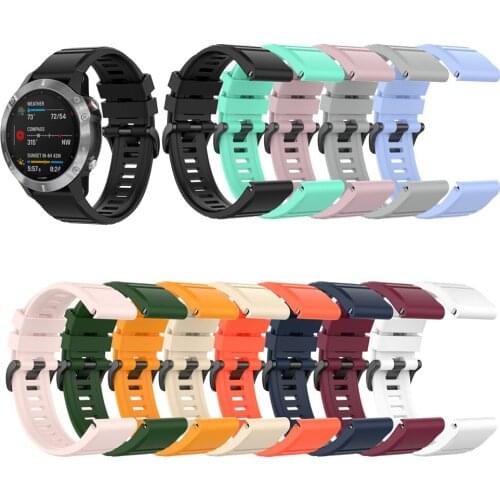 22MM Watch Strap Wristband for Garmin Approach s62/Fenix 6 GPS /Fenix 5 plus /Forerunner935 /Forerunner945 Smart Watch Band