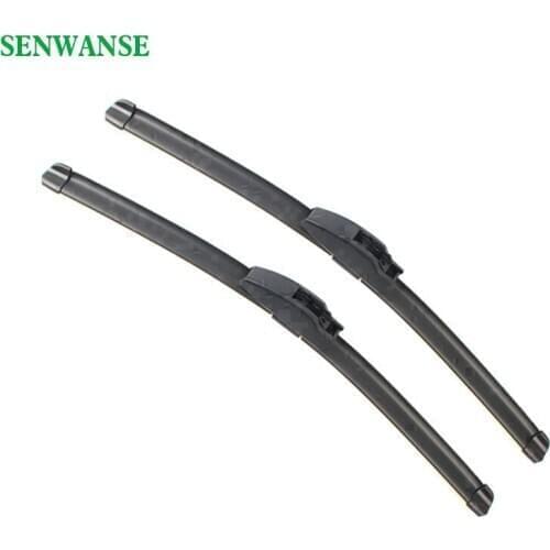 Senwanse Front and rear Wiper Blades For Chrysler Crossfire 20 "& 22" 20004 2005 2006 2007 2008 Windshield Windscreen wiper