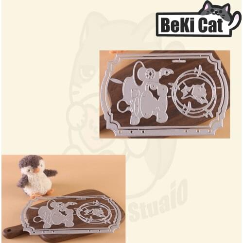 Cutting die Planner Page Metal Cutting Dies Stencils for DIY Scrapbooking photo album Decorative DIY Paper Cards