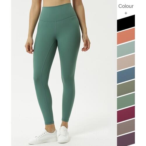 UARUN Align Yoga Pants Tight High Waist Gym Legging Fitness Elastic Sexy Workout Women Sport Yoga Leggings Women