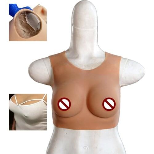 B/C/D cup Silicone Breast Forms Fake Boobs for Little Chest Women Mastectomy Cancer Crossdresser Transvestite Sissy Artifical