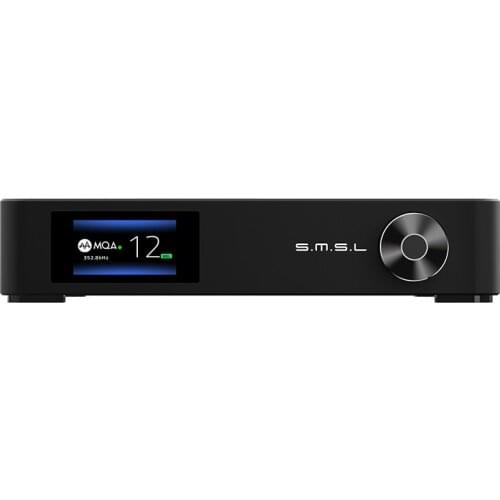 SMSL M400 AK4499EQ MQA DAC HIFI EXQUIS DSD512 Bluetooth USB Decoder Preamp