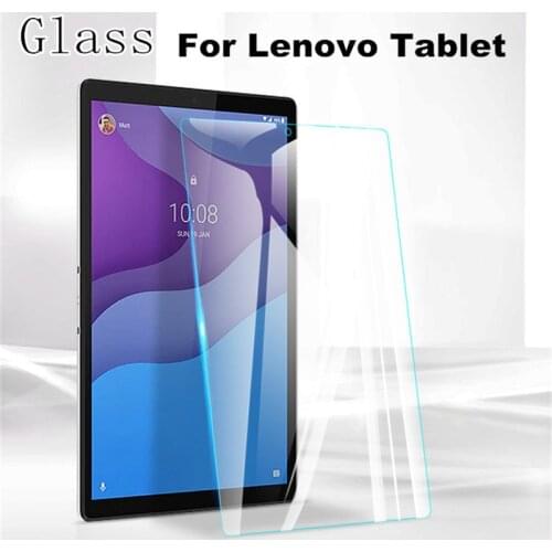 Tablet Glass For Lenovo Tab M10 FHD Plus HD 2nd TB-X606F TB-X606X X306 X605 X505 Tempered Glass Tab M8 P11 Pro 9H Screen Film