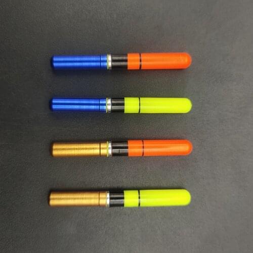 2 Pieces Of LED Light Poles For Fishing Buoys, Night Fishing Tackle, Luminous Electronic Buoys, LED Electric Buoys, New 2021