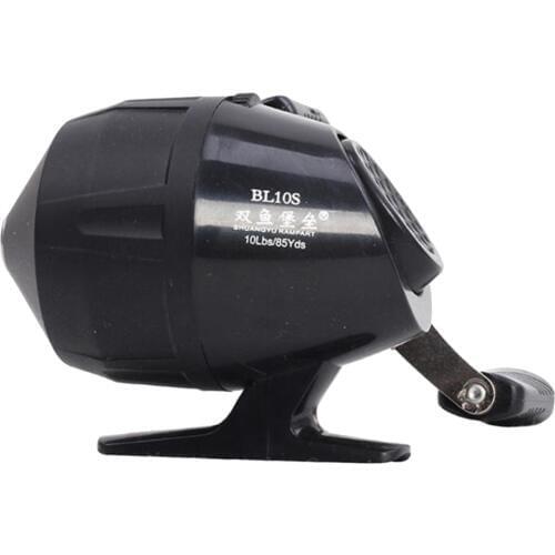 High Quality Fishing Reels Spincast Wheel 10LB/85YDS Closed Shooting Gear For Hunting Ice Sea Fishing Tackles Pesca