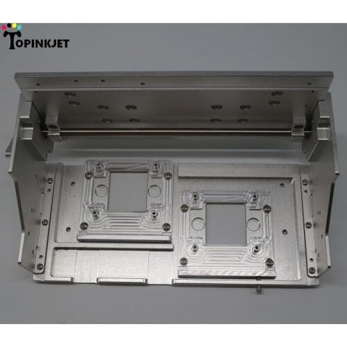XP600 double head Metal Bracket Printhead Holder Frame for assembling printing machine