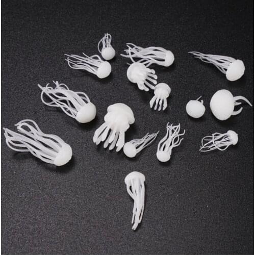 1Pcs Jellyfish Shape Jewelry Epoxy Casting Molds Sets UV Epoxy Resin Tools Molds For Diy Jewelry Making Accessories Supplies Kit