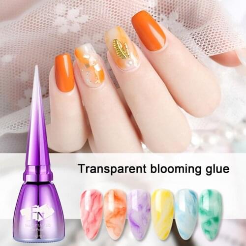 15ml Nail Glue Non-irritating Regular Nail Polish Dyeing Nail Art Tools Smudge Long Lasting Glue Gel Polish Set
