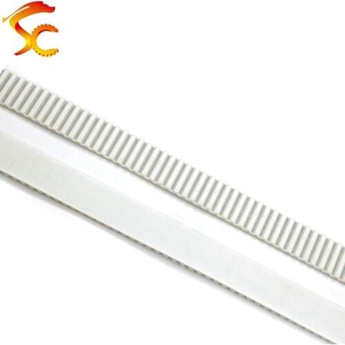 20meters/Lot HTD 5M 15MM PU open belt 5M timing belt width 15mm 5M-15MM Polyurethane with steel core Color White (Pitch=5mm)