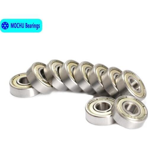 200pcs bearing 609 609Z 609ZZ 9X24X7 MOCHU Shielded Miniature Ball Bearings MINI Ball Bearing