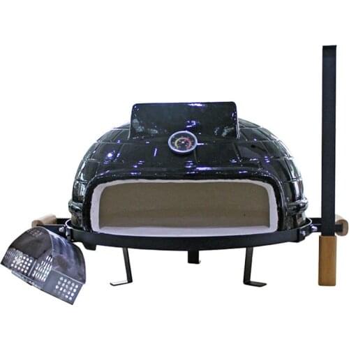 21 inch pizza oven ceramic grill family party outdoor BBQ