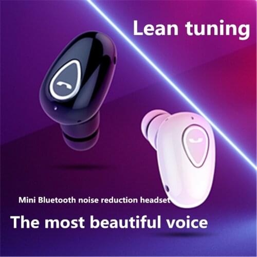 5.0 Mini Wireless Bluetooth Earphone Fone de ouvido Stereo Headphones Mobile Sport Earbuds Headset With Mic For All Smart Phone