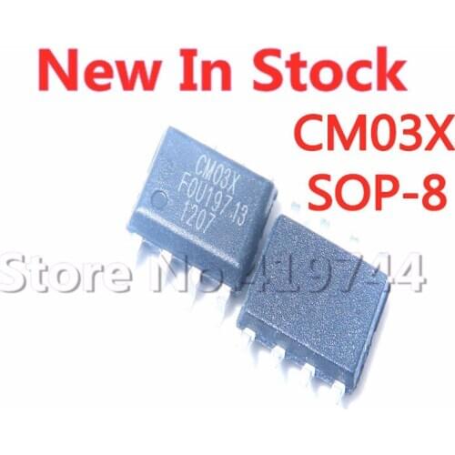 5PCS/LOT CM03X CM03XISTR SOP-8 Power management chip IC In Stock NEW original IC