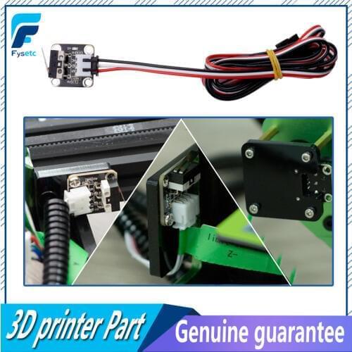 6pcs 3D Printer Kits Endstop Limit Switch Plug Control CNC For CR-10 CR-10S CR-S4 CR-S5 Ramps 1.4 Tarantula / Tornado 3D Printer