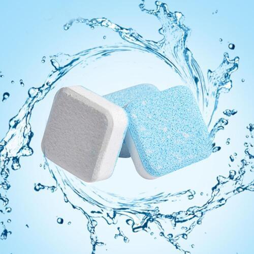 6pcs Washing Machine Cleaner Washer Cleaning Deep Cleaning Remove Detergent Effervescent Tablet Cleaner Home Cleaning Tool