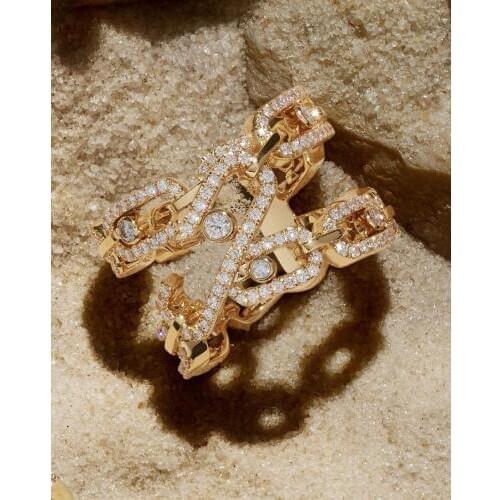 Accking Fashion AAA cubic zirconia olive branch with cube Zirconia For Women Bridal Wedding Engagement Party Wear