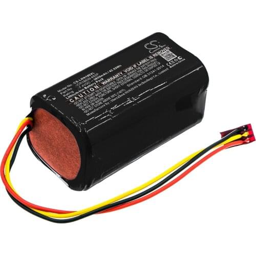 CS 5800mAh / 42.92Wh battery for Lazer Runner Compatible 6800 mAh 4 Cell Li- ICR18650 2S2P