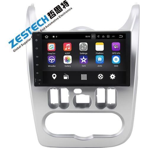 2+16 GB android 7.1 car radio multimedia for Renault Logan Sandero/ Duster with 9 inch full touch screen