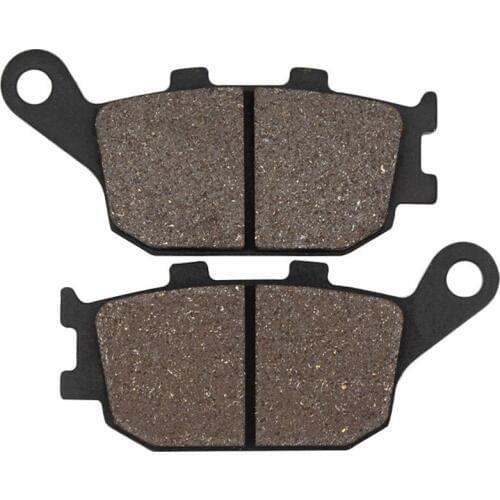 Cyleto Motorcycle Rear Brake Pads for YAMAHA FZ-09 FZ09 FZ 09 2014-2016 XSR 900 XSR900 2016 YZFR1 YZR-R1 YZR R1 2004 2005 2006