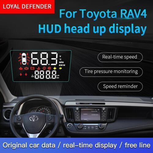 Loyal Defender HUD Head Up Display for Toyota RAV4 Left-hand Drive