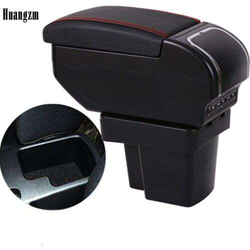 For KIA Cerato/Forte/k3 armrest box 9USB 2009-2016 2010 2011 2012 2013 2014 2015