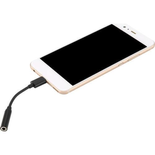 Type-C to 3.5mm Earphone cable Adapter usb 3.1 Type C USB-C male to 3.5 AUX audio female Jack for Mobile Phones Earphones