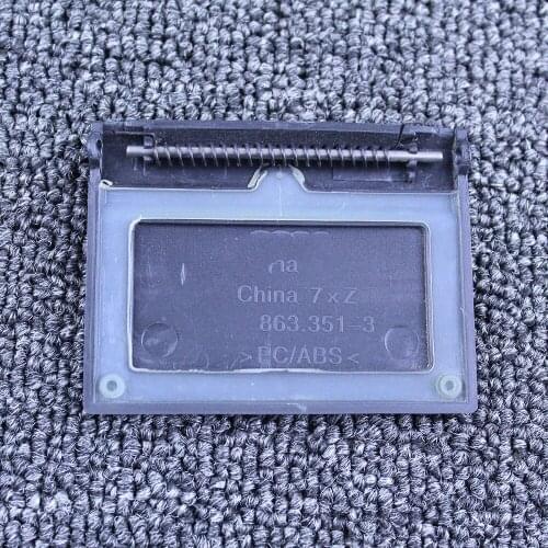 For Audi A4L Q5 A5 Rear Cigarette Lighter Panel Repair Kit Rear Air Outlet Mask Decorative Frame Cap 863351