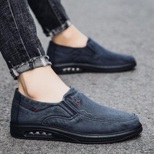 Shoes For Men Sneakers 2021 Slip-On Man Casual Shoes Thick Soles Water Shoes Without Heel Espadrilles Chuncky Tennis Teenagers
