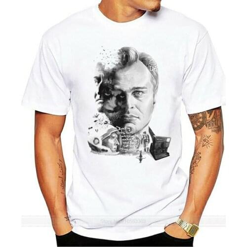 Summer Style Fashion Christopher Nolan All Movies Art T-Shirt Interstellar Dunkirk Mens Womens Tee Summer Casual Clothing