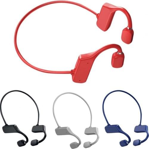 Ear Hook Bone Conduction Bluetooth 5.1 Earphone IPX5 Waterproof Wireless Headphone for Sports