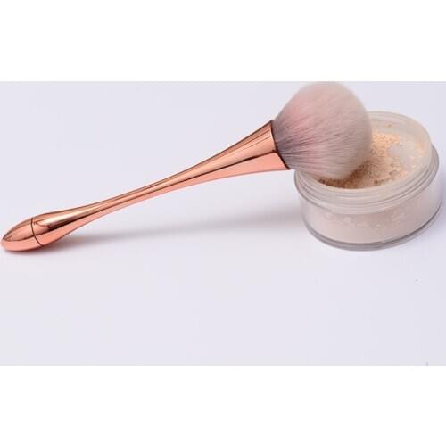 New 2020 1pcs Prom portable mini makeup brush beauty tools goblet single loose powder brush small waist makeup brush