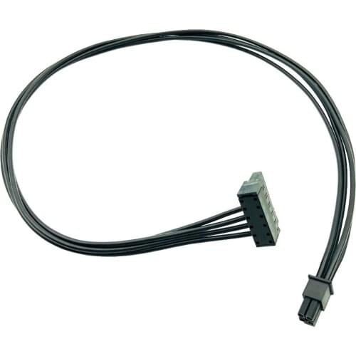 New 45CM Cable MINI 4 Pin to SATA Interface SSD Power Supply For Lenovo 510S 510A M410 M415 B250 Motherboard 4Pin to SATA Cables