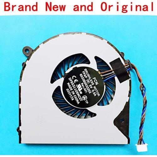 New laptop CPU cooling fan Cooler radiator for Fujitsu Lifebook A514 A544 A556 AH544 AH564 4pin