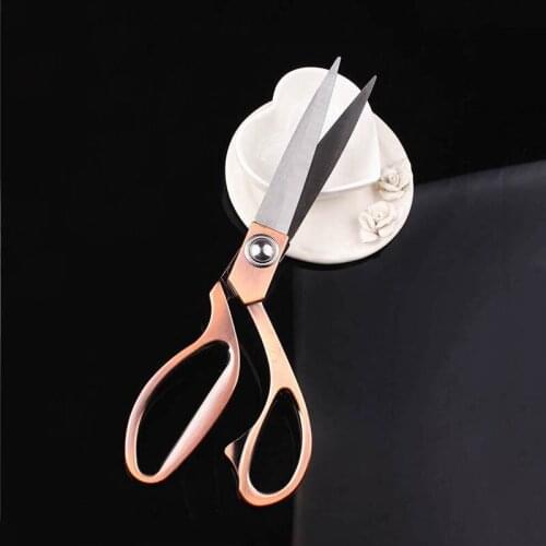 Professional Sewing Scissors Tailors Scissors For Fabric Needlework Cutting Scissors Dressmaker Shears Stainless Steel Scissors