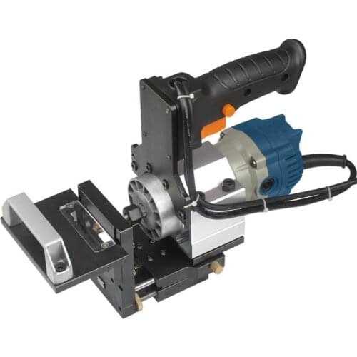 Trimming Machine 2 in 1 Slotting Bracket Invisible Fasteners Wardrobe Cupboard Panel Punch Locator Wire Rail Woodworking Tools